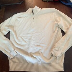 Brandy Melville Quarter Zip Sweater